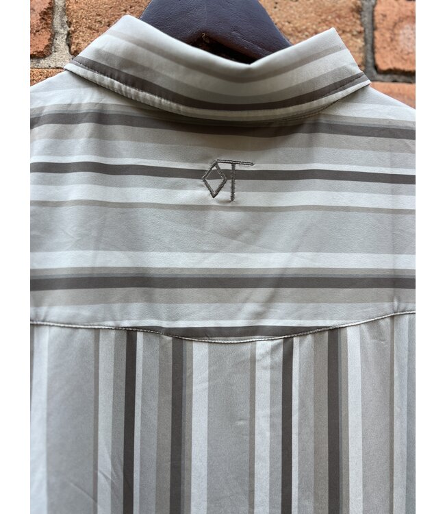 The Hybrid Putter Polo Natural Stripes