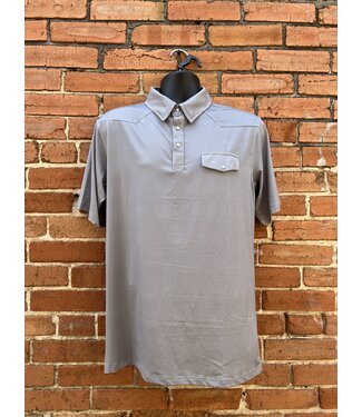 Diamond T Outfitters The Hybrid Putter Polo Grey