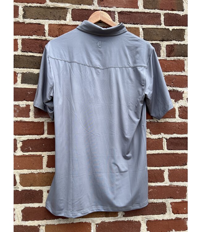 The Hybrid Putter Polo Grey