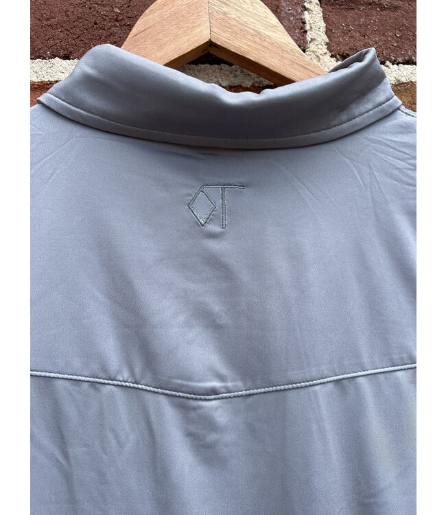 The Hybrid Putter Polo Grey