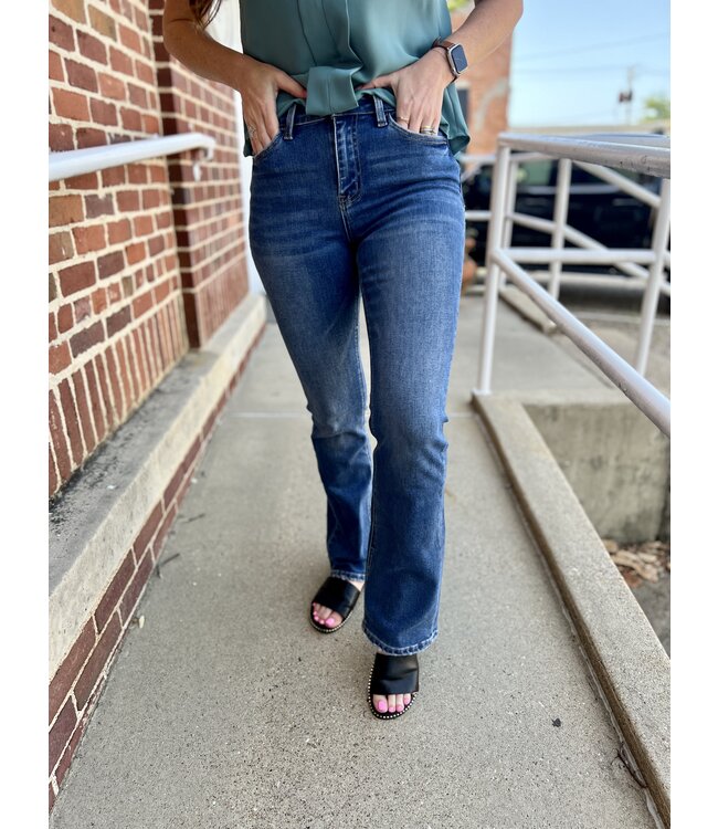 High Rise Bootcut Skylar T5353