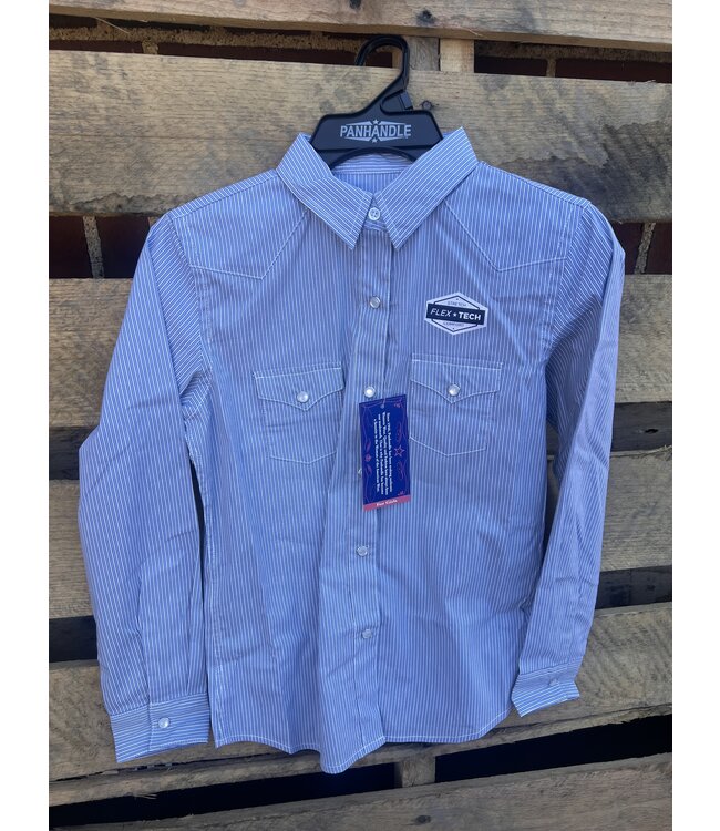 RGN2S04588 Blue Girls Snap