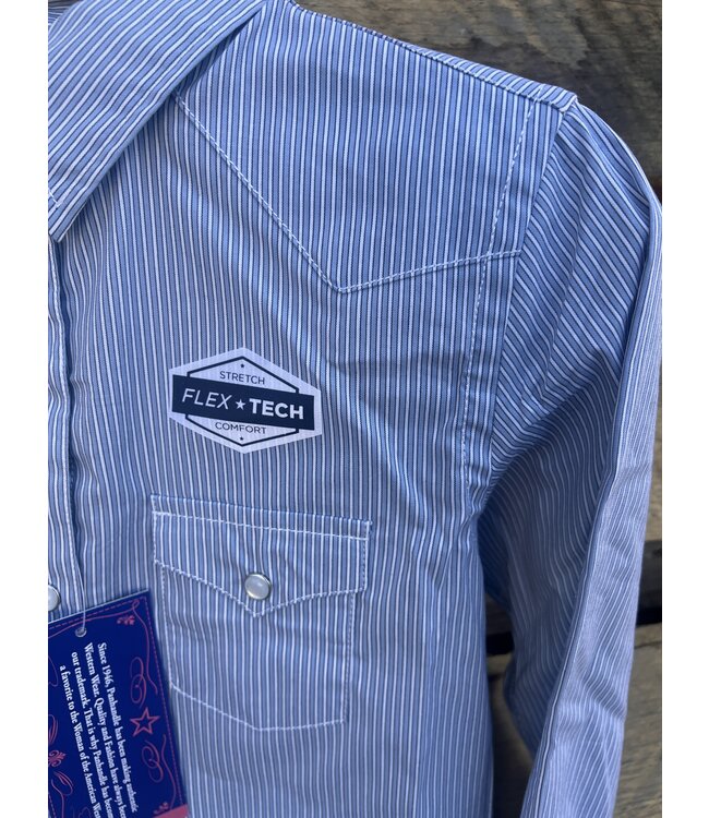 RGN2S04588 Blue Girls Snap