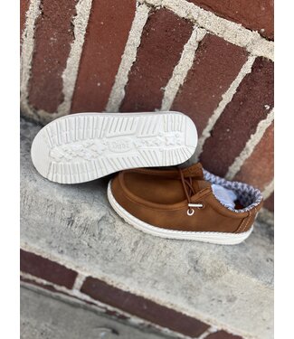 Hey Dude Wally Youth Classic Tan