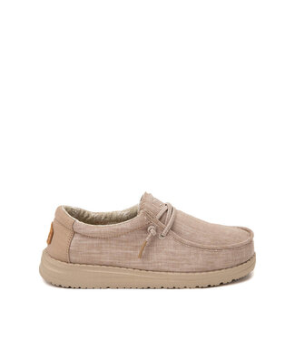 Hey Dude Wally Youth Basic Beige