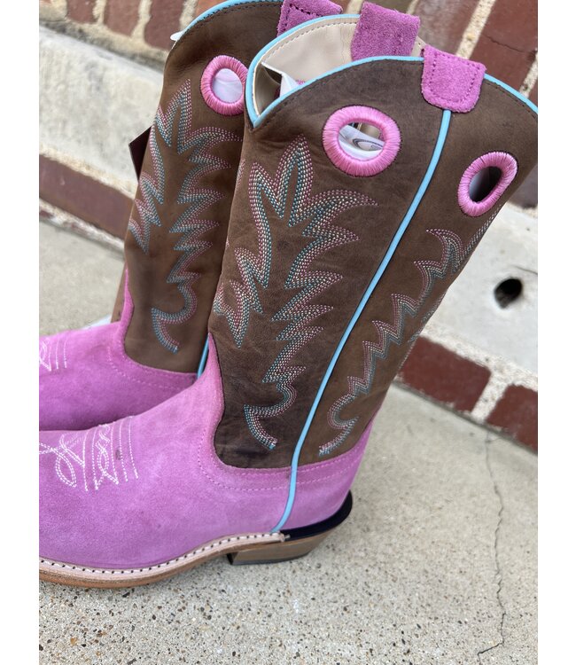 Youth Pink Cutter Toe 8210