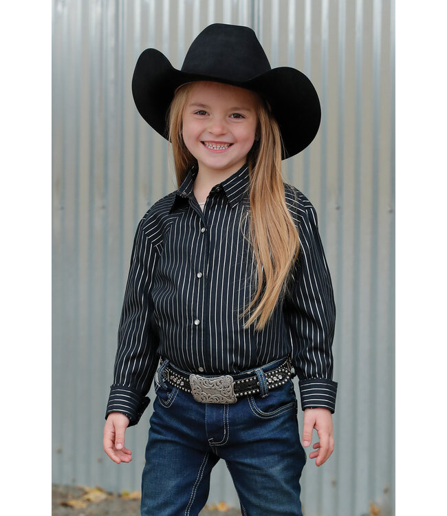 CTW3390001 Girls Stripe Arena Shirt