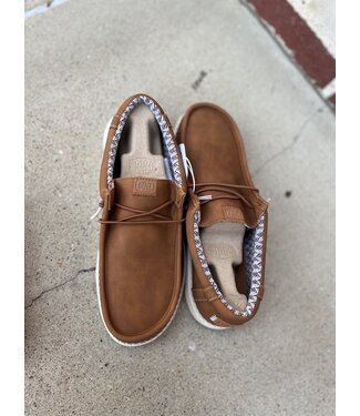 Hey Dude Wally Classic Tan