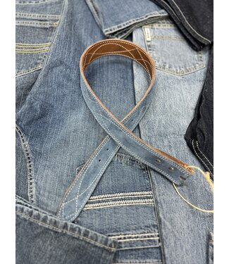 remuda Denim Dan Gunslinger Stitch Belt