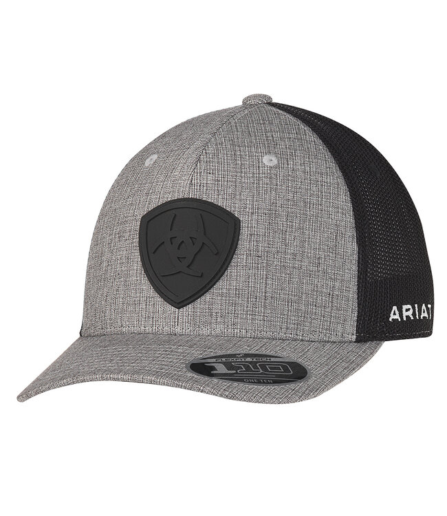 Ariat Grey/Black Shield Cap A300054007