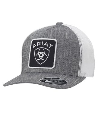 M&F Western A.MnsSBFF110LrgPtchLogoGY X Discontinue