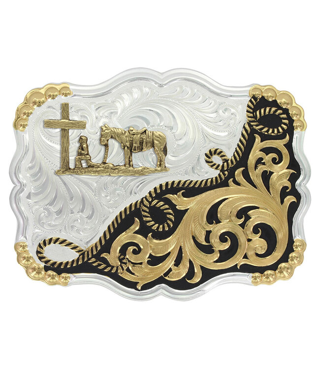 Bkl-2T Rope & Filigree-ChristianCowboy