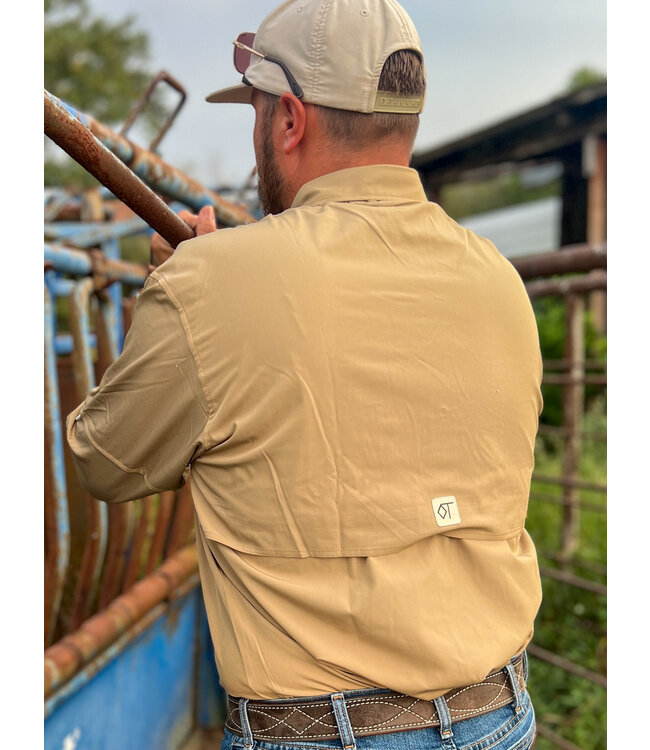 The Cutter Performance Shirt Sahara Sand