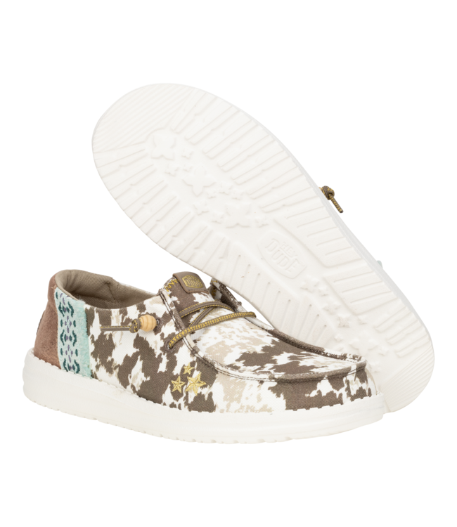 Wendy Disco Cow Tan
