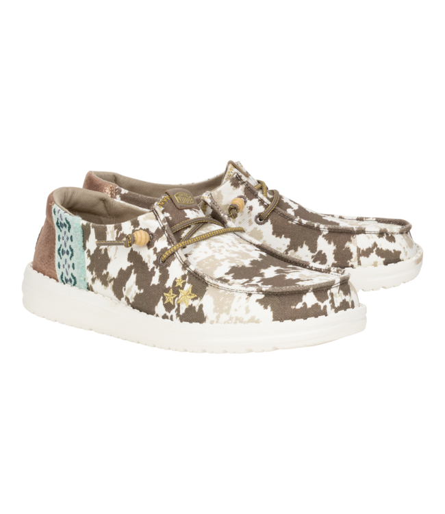Wendy Disco Cow Tan