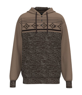 Hooey HH1247BRTN­ Jimmy Hoody Tan Black