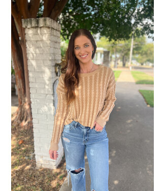 ee:some Love you a Latte Sweater SG8818