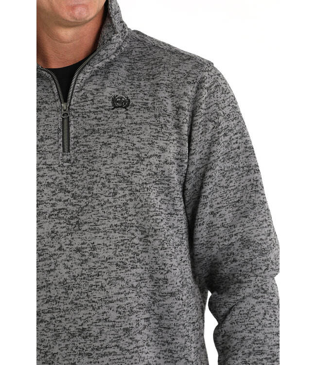 MWK1080014 1/4 Zip Sweater