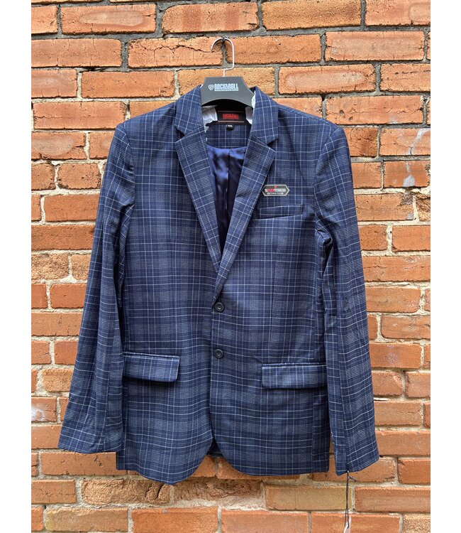 BM96C04969 Indigo Blazer