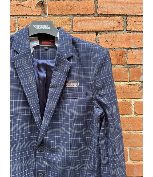 BM96C04969 Indigo Blazer