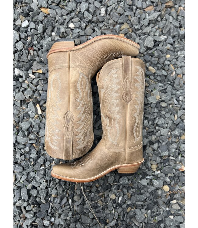 LF1642 Ladies Snip Toe Taupe