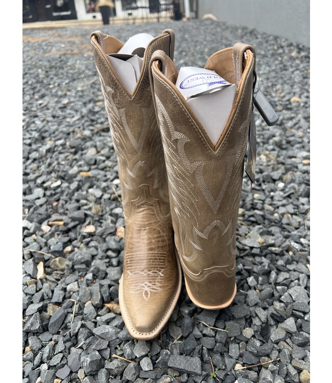 LF1642 Ladies Snip Toe Taupe