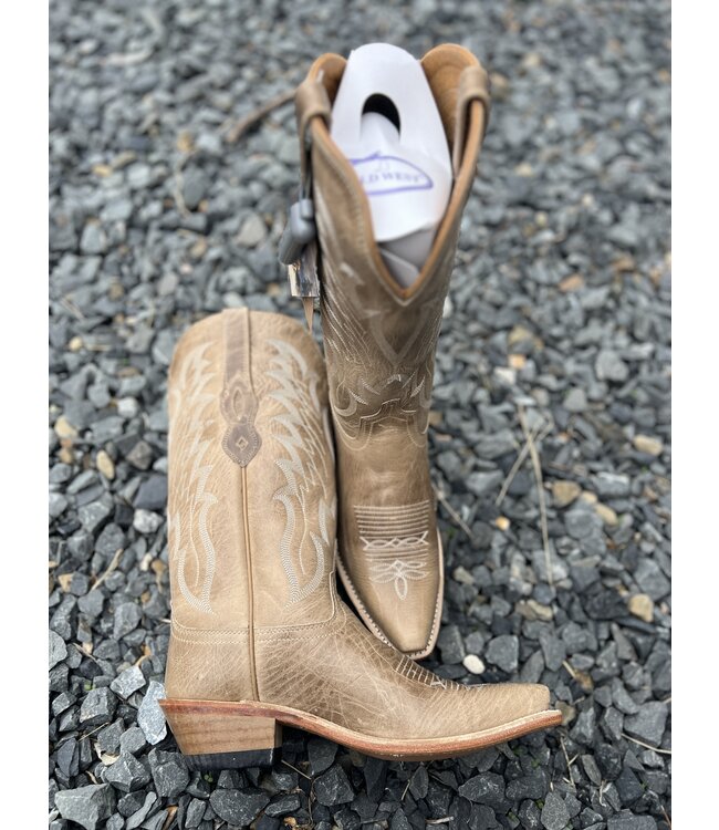 LF1642 Ladies Snip Toe Taupe