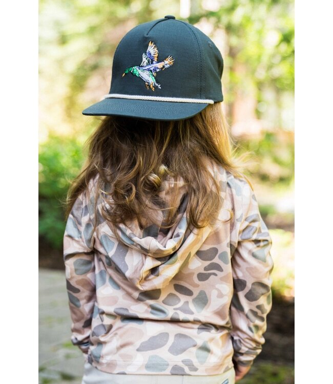 Youth Performance Hoodie Pintail Camo