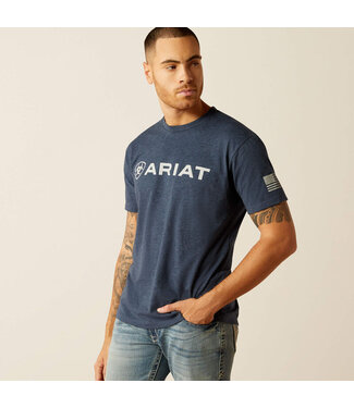 Ariat Intl 10054198 Shield Flag Tee