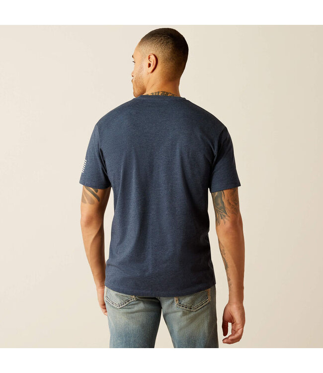 10054198 Shield Flag Tee