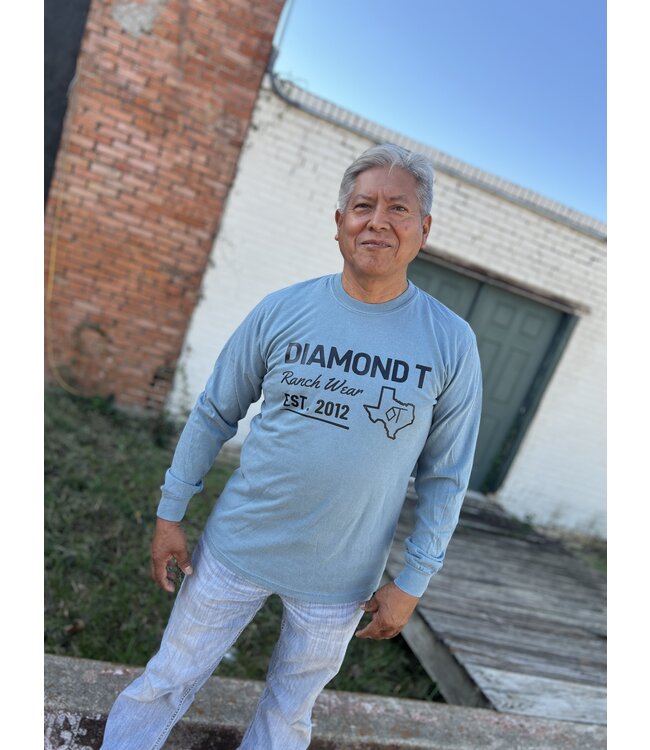 DTO Icey Ranch Long Sleeve Tee