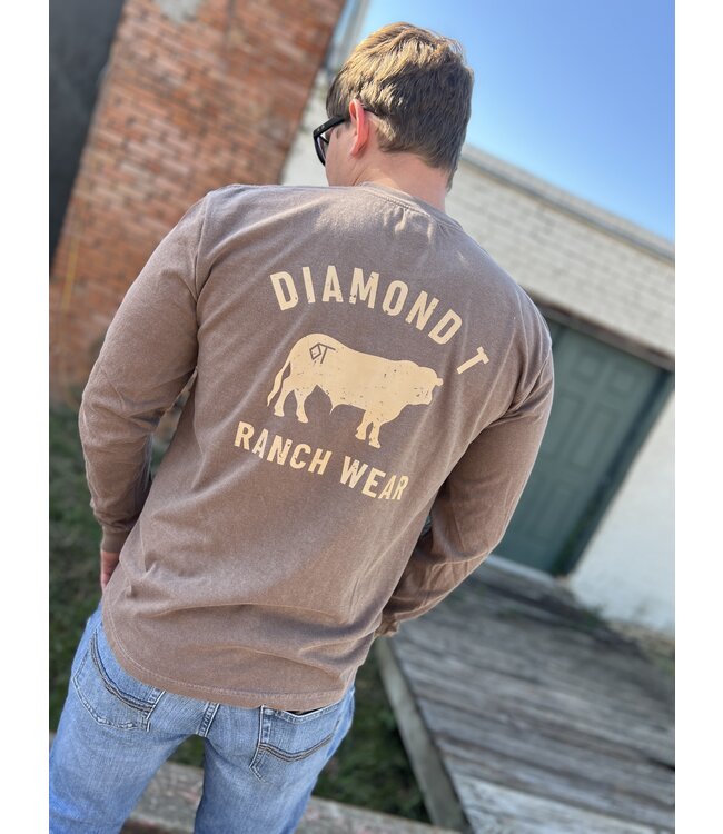 DTO No Bull Long Sleeve Tee