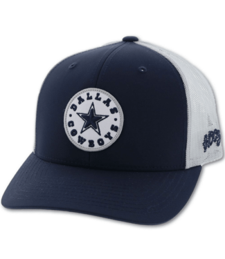 Hooey Youth Hooey Dallas Grey Navy Trucker