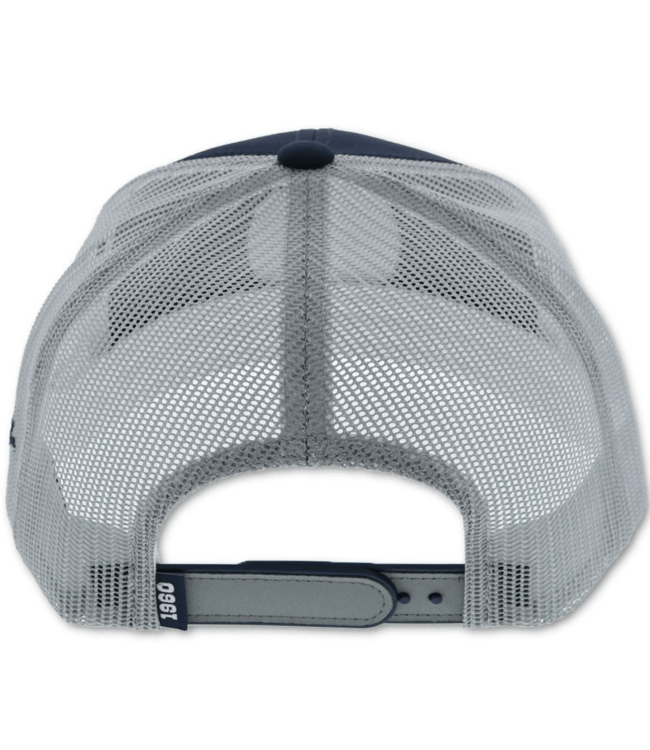Youth Hooey Dallas Grey Navy Trucker