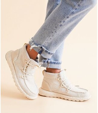 Hey Dude Reyes Wool Ivory