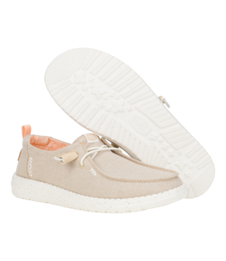 Hey Dude Wendy Youth Chambray Tan