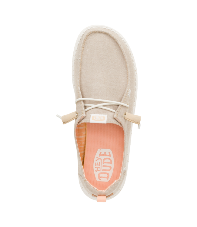 Wendy Youth Chambray Tan