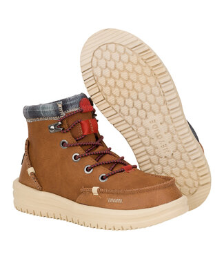 Hey Dude Bradley Youth Classic Cognac
