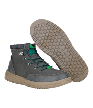 Hey Dude Bradley Classic Charcoal