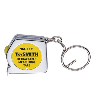 Toysmith Key Chain Tape Measure