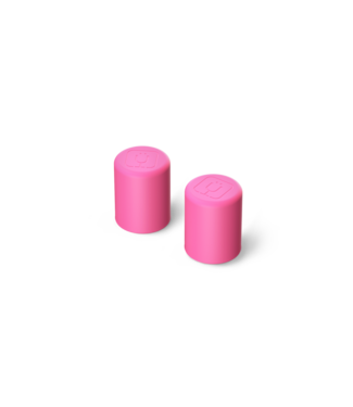 brumate Era 2 Pack Straw Cover Neon Pink
