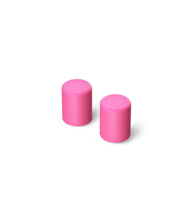 Era 2 Pack Straw Cover Neon Pink