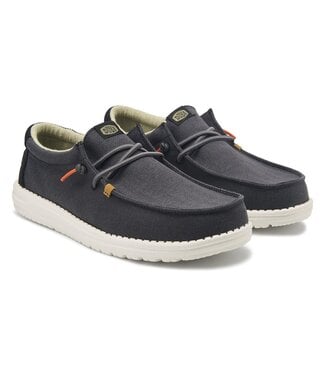 Hey Dude Wally youth Herringbone Black
