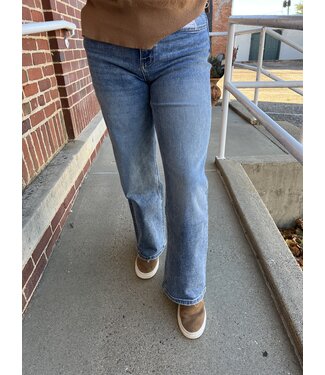 Flying Monkey HIGH RISE LOOSE FIT JEANS F5610