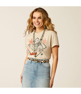 Ariat Intl 10052586 Desert Bronc Tee