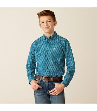 Ariat Intl 10054073 Boys Petey Shirt