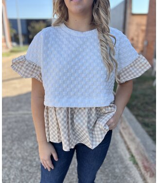 anniewear The Mix Media Top AT2172
