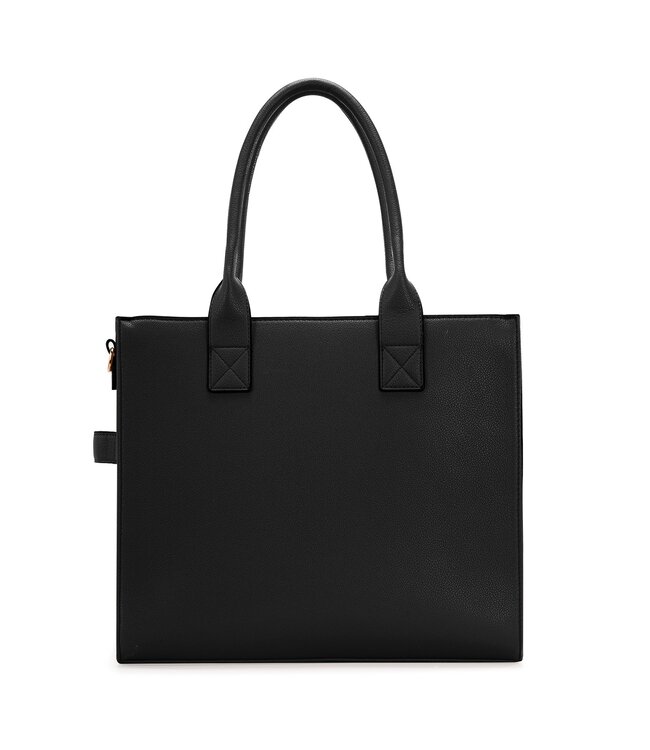 WG70-8317BK Wrangler Large Black Tote