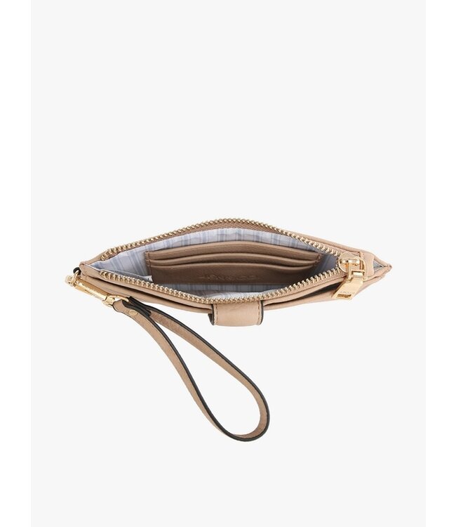 WL2082 Pearl Wallet Clutch w/ Inner Cardholders