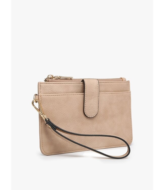 WL2082 Pearl Wallet Clutch w/ Inner Cardholders